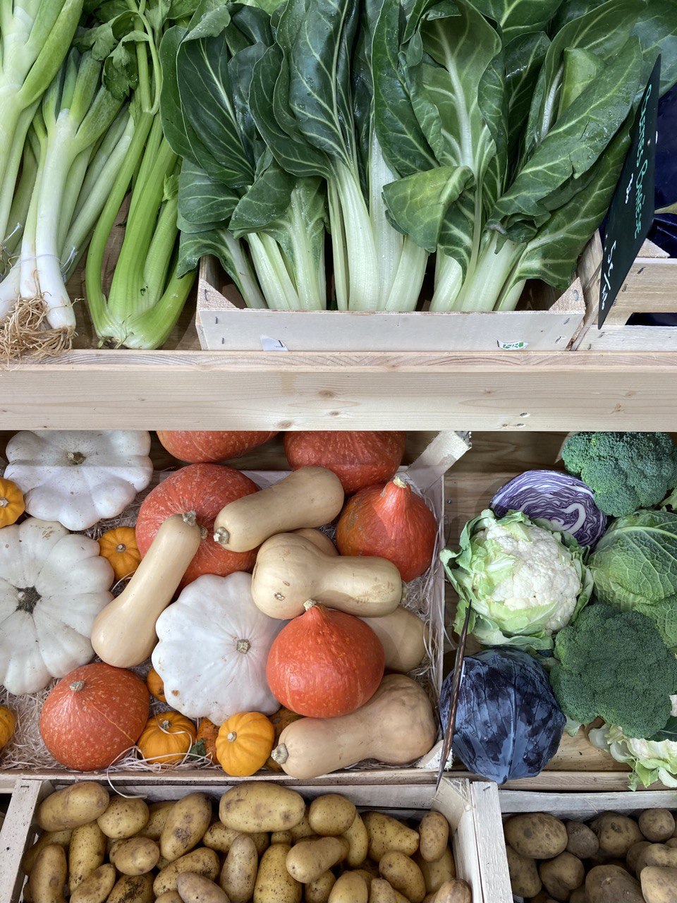 Fruits et légumes bio de la Barrière de Pessac