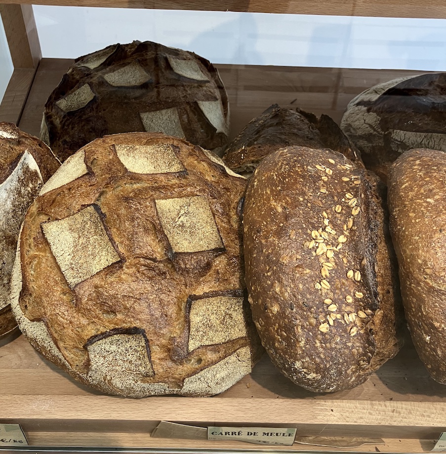 Pain au levain bio Atelier Landry à Talence
