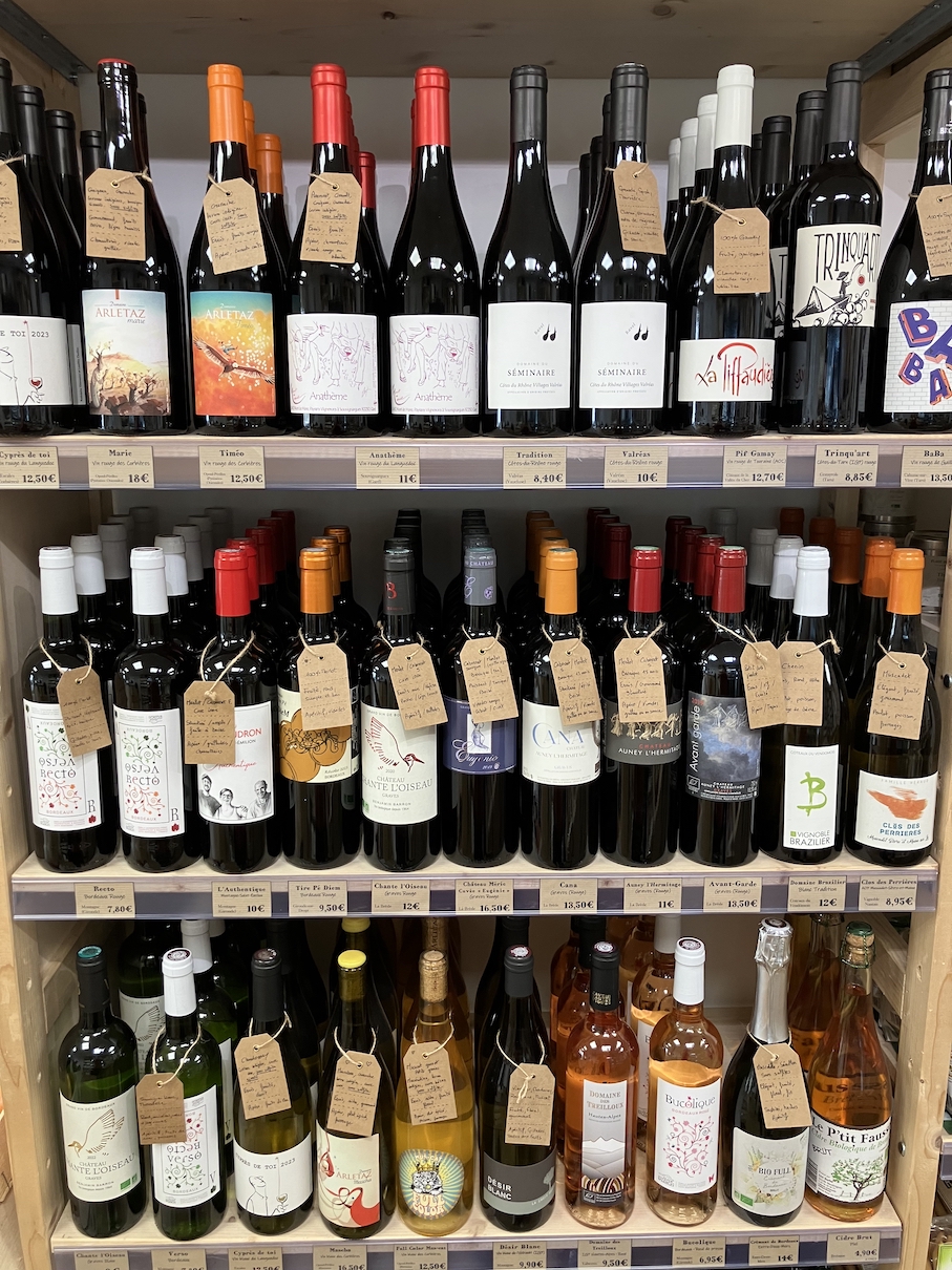 Vins bio et naturels Talence